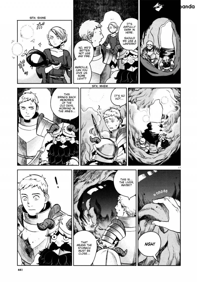 Read Dungeon Meshi EN Manga Online