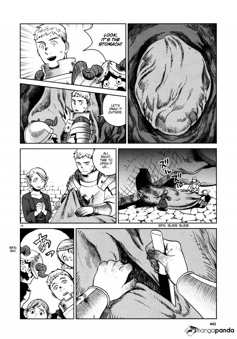Read Dungeon Meshi EN Manga Online