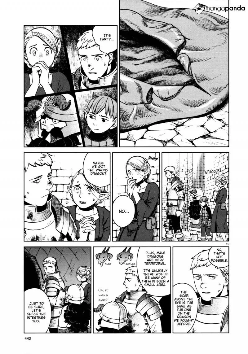 Read Dungeon Meshi EN Manga Online