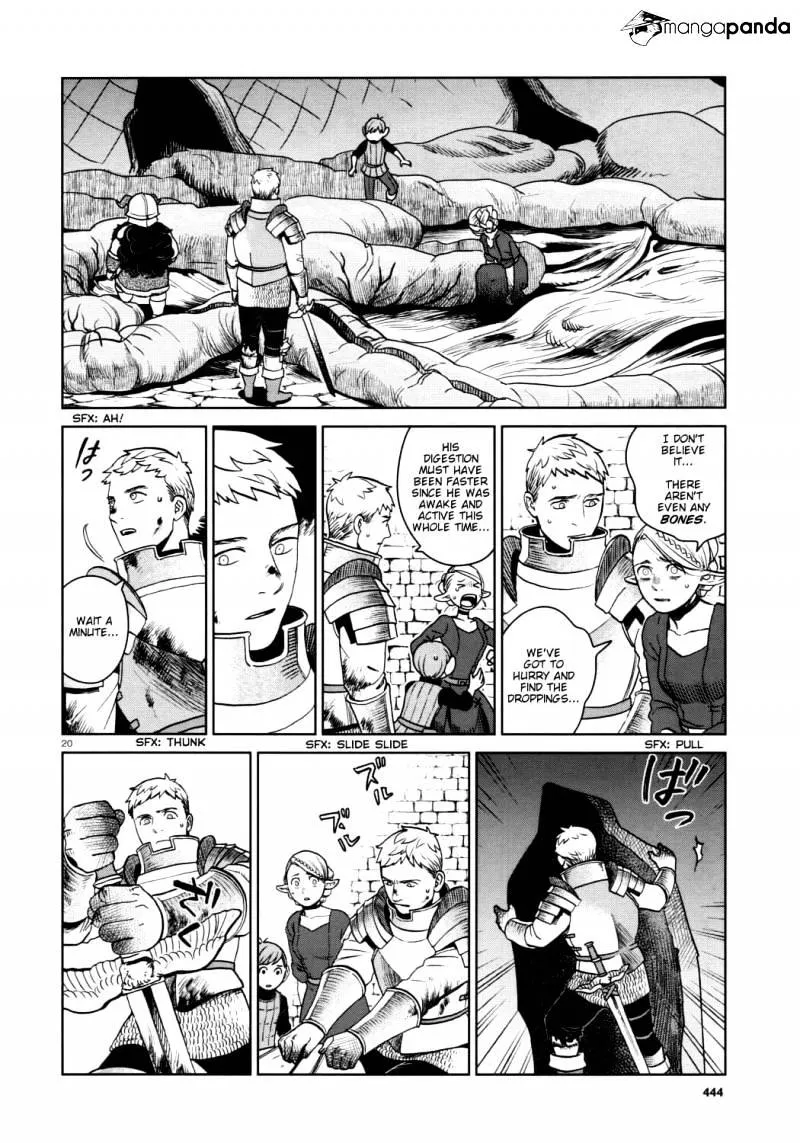 Read Dungeon Meshi EN Manga Online