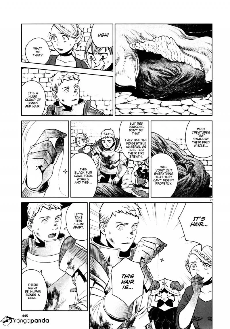 Read Dungeon Meshi EN Manga Online