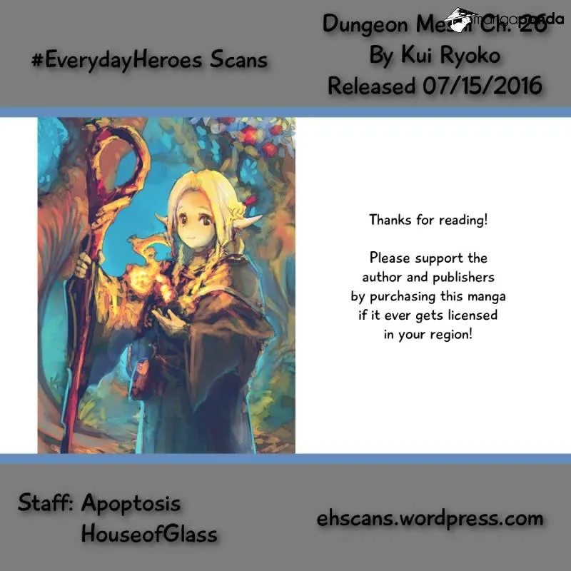 Read Dungeon Meshi EN Manga Online