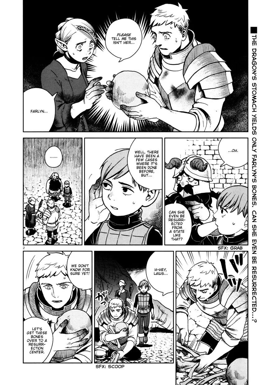 Read Dungeon Meshi EN Manga Online