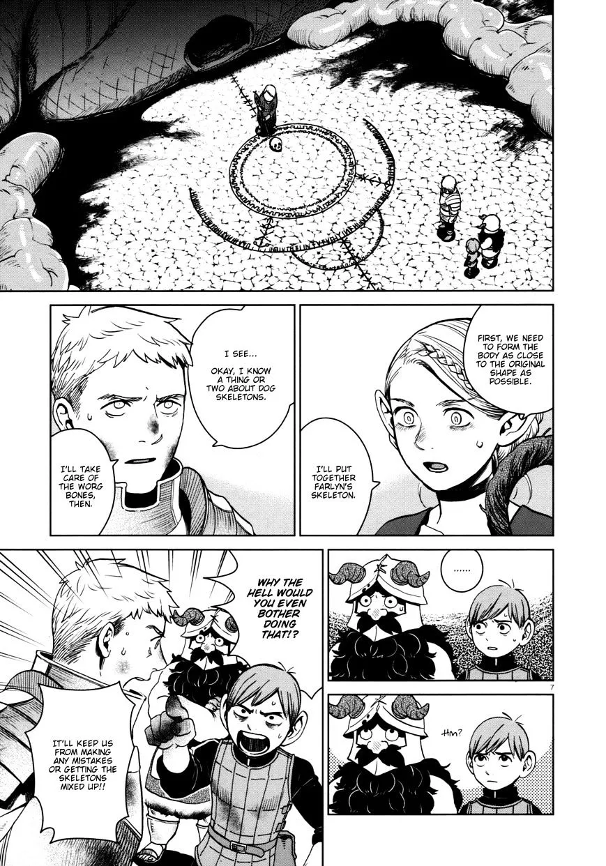 Read Dungeon Meshi EN Manga Online