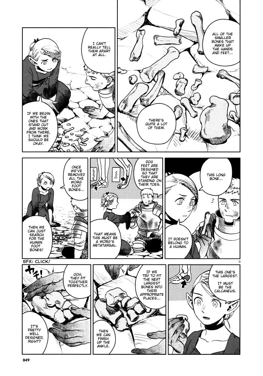 Read Dungeon Meshi EN Manga Online