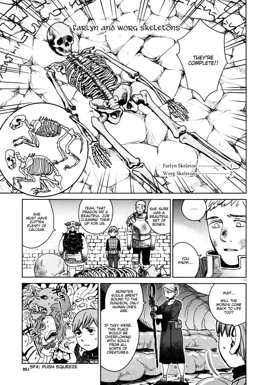 Read Dungeon Meshi EN Manga Online
