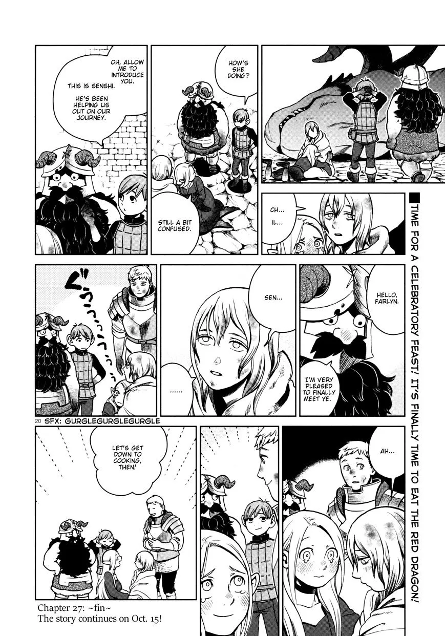 Read Dungeon Meshi EN Manga Online