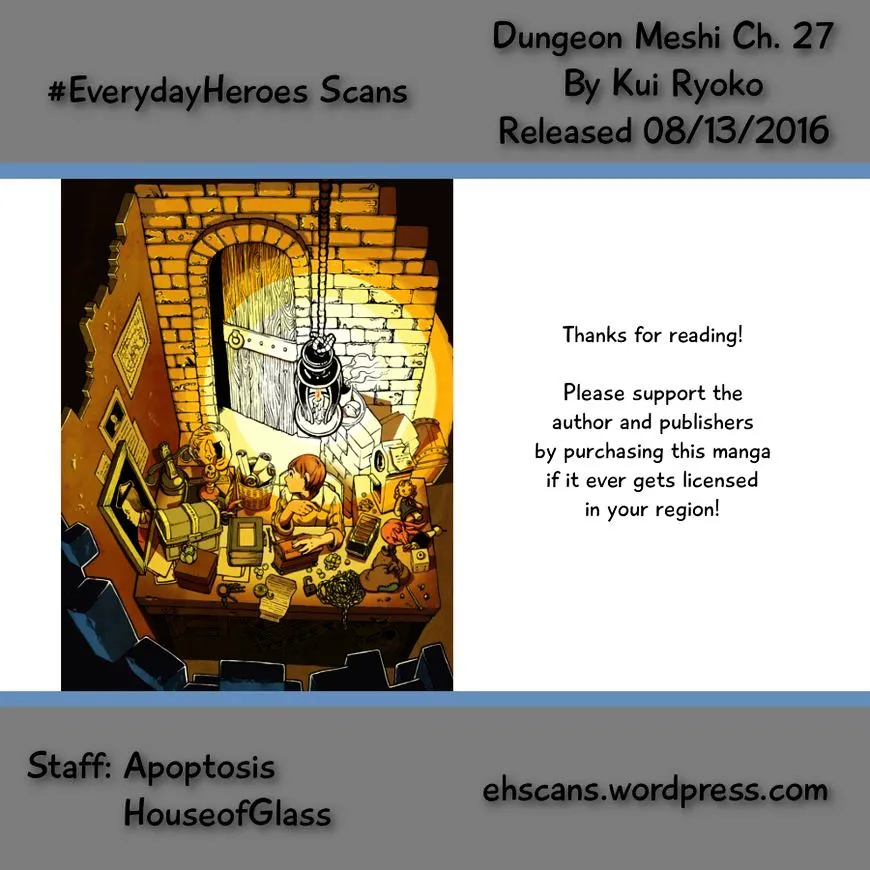 Read Dungeon Meshi EN Manga Online