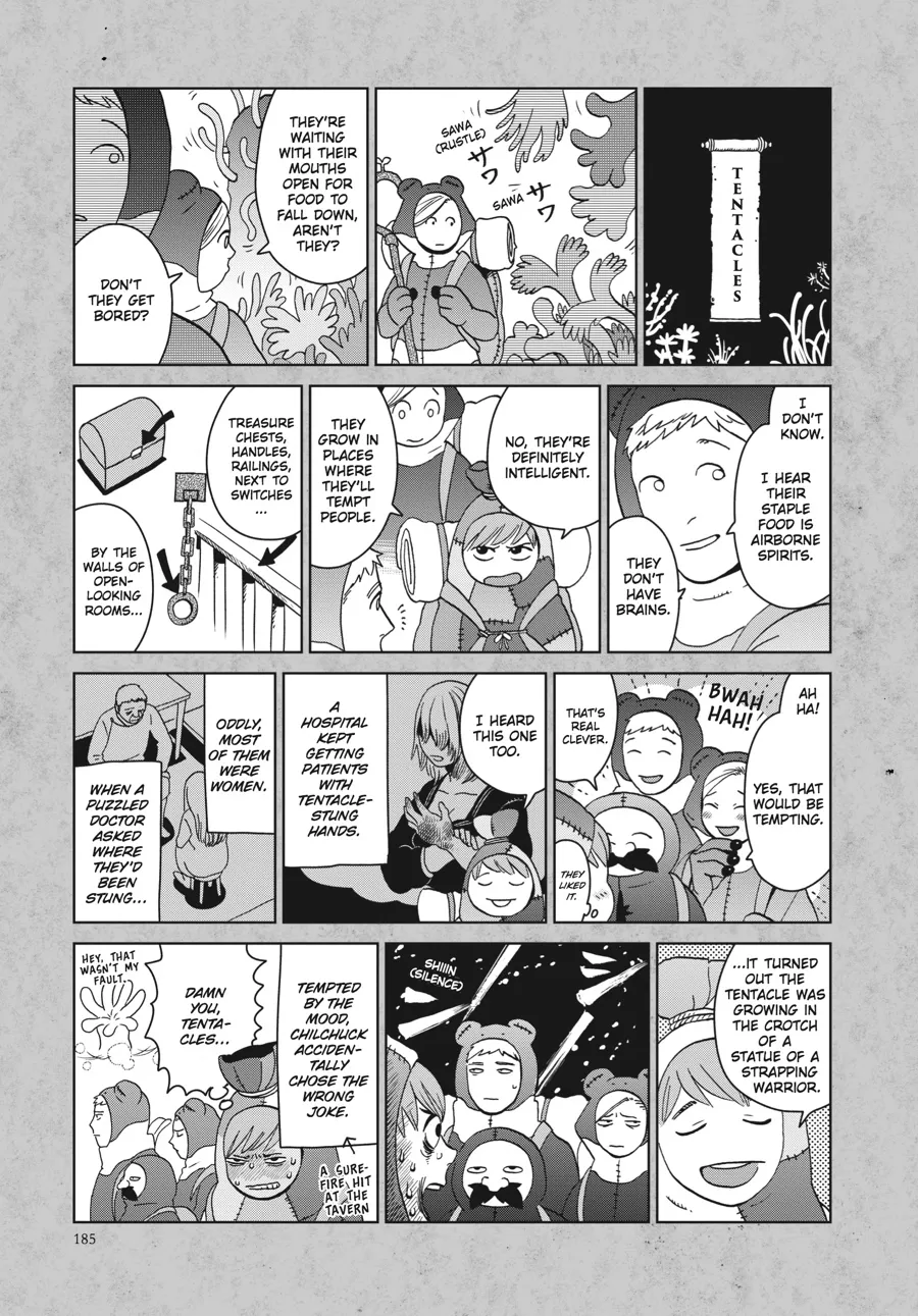 Read Dungeon Meshi EN Manga Online