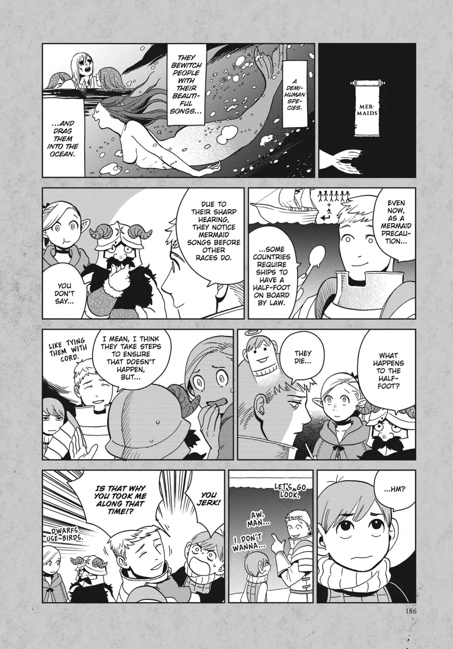 Read Dungeon Meshi EN Manga Online