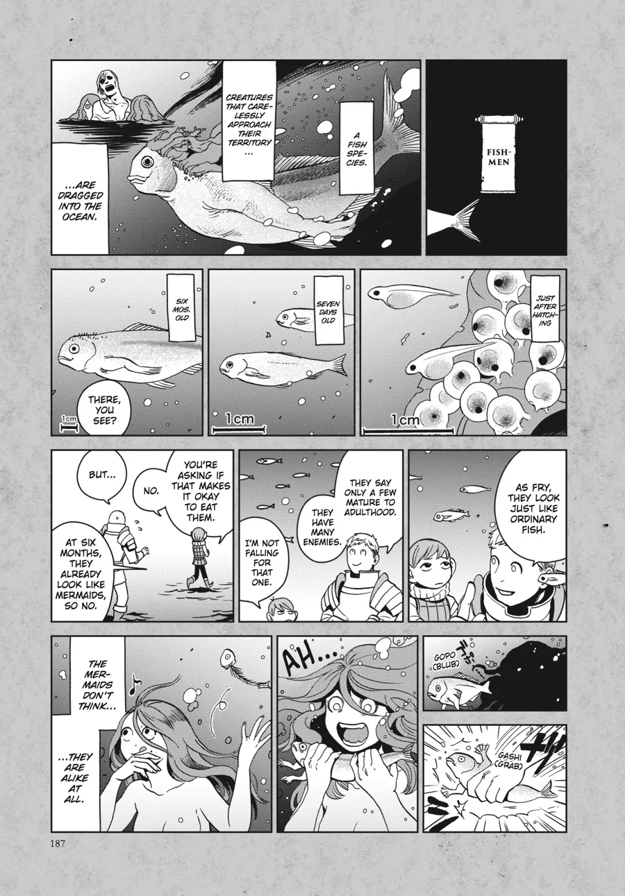 Read Dungeon Meshi EN Manga Online
