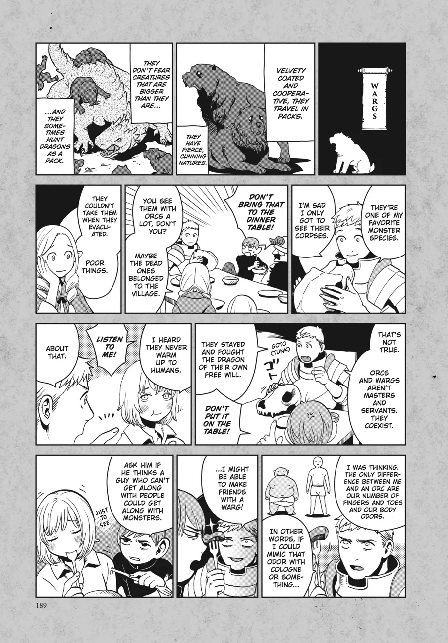 Read Dungeon Meshi EN Manga Online