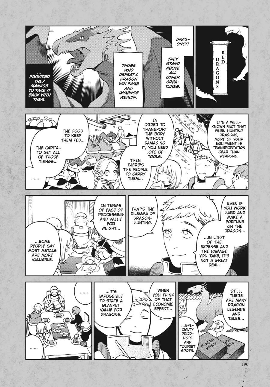Read Dungeon Meshi EN Manga Online
