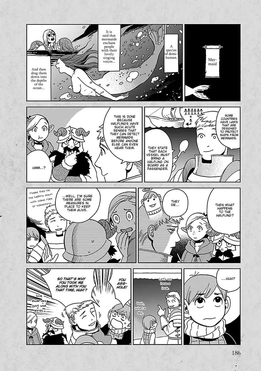 Read Dungeon Meshi EN Manga Online