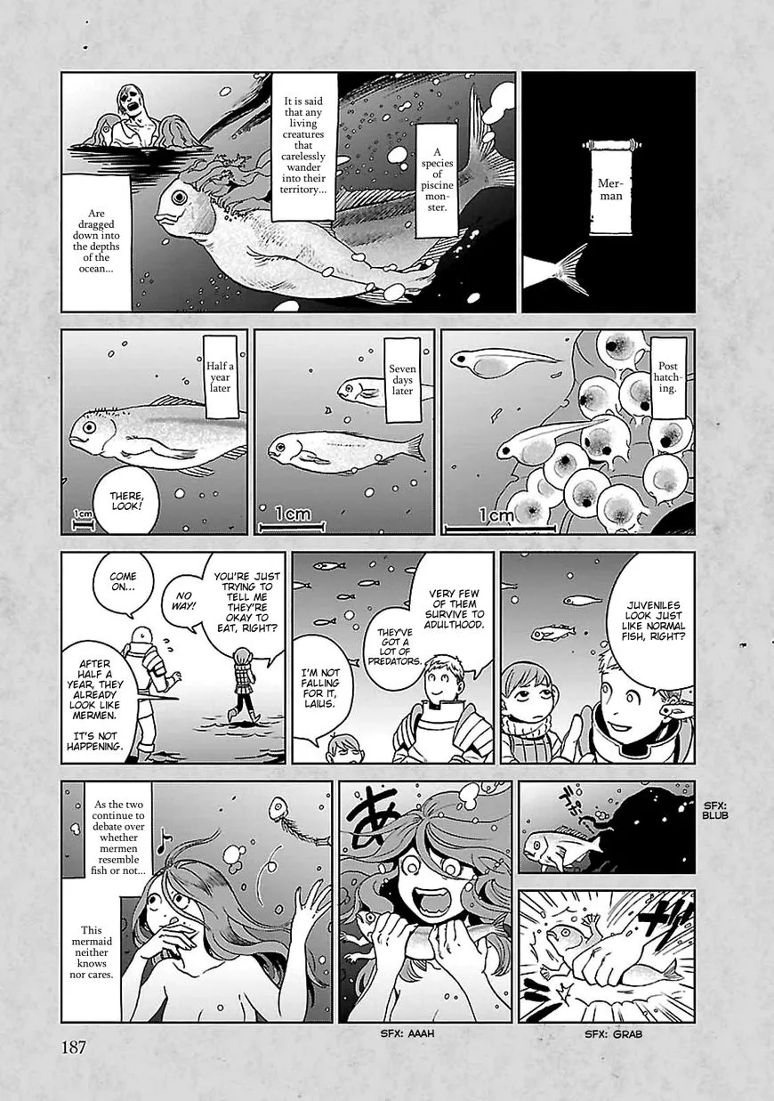 Read Dungeon Meshi EN Manga Online