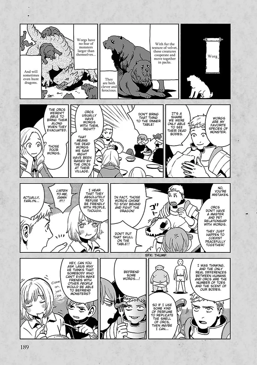 Read Dungeon Meshi EN Manga Online
