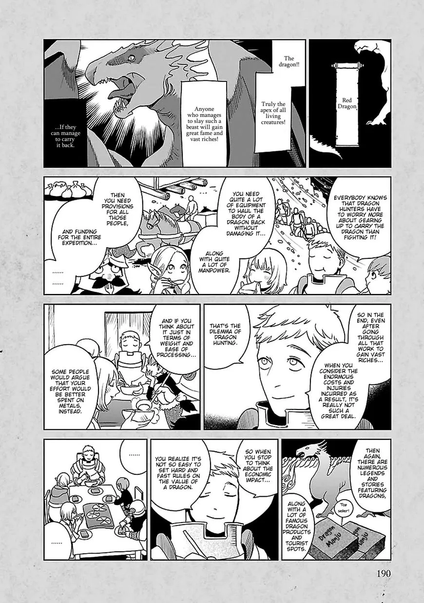 Read Dungeon Meshi EN Manga Online