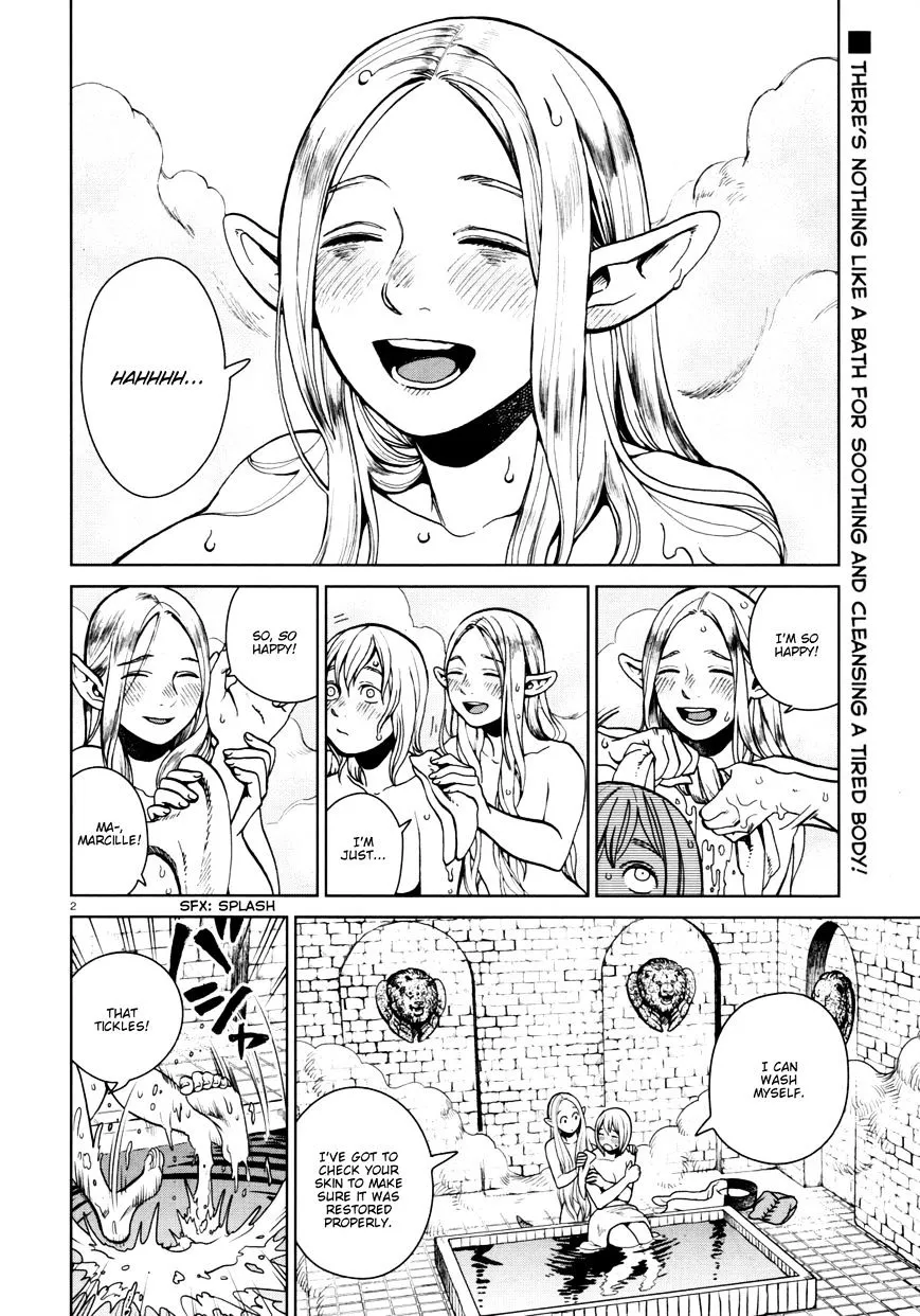 Read Dungeon Meshi EN Manga Online