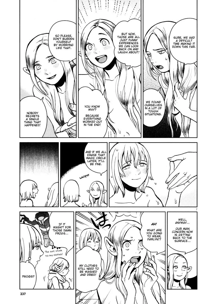 Read Dungeon Meshi EN Manga Online