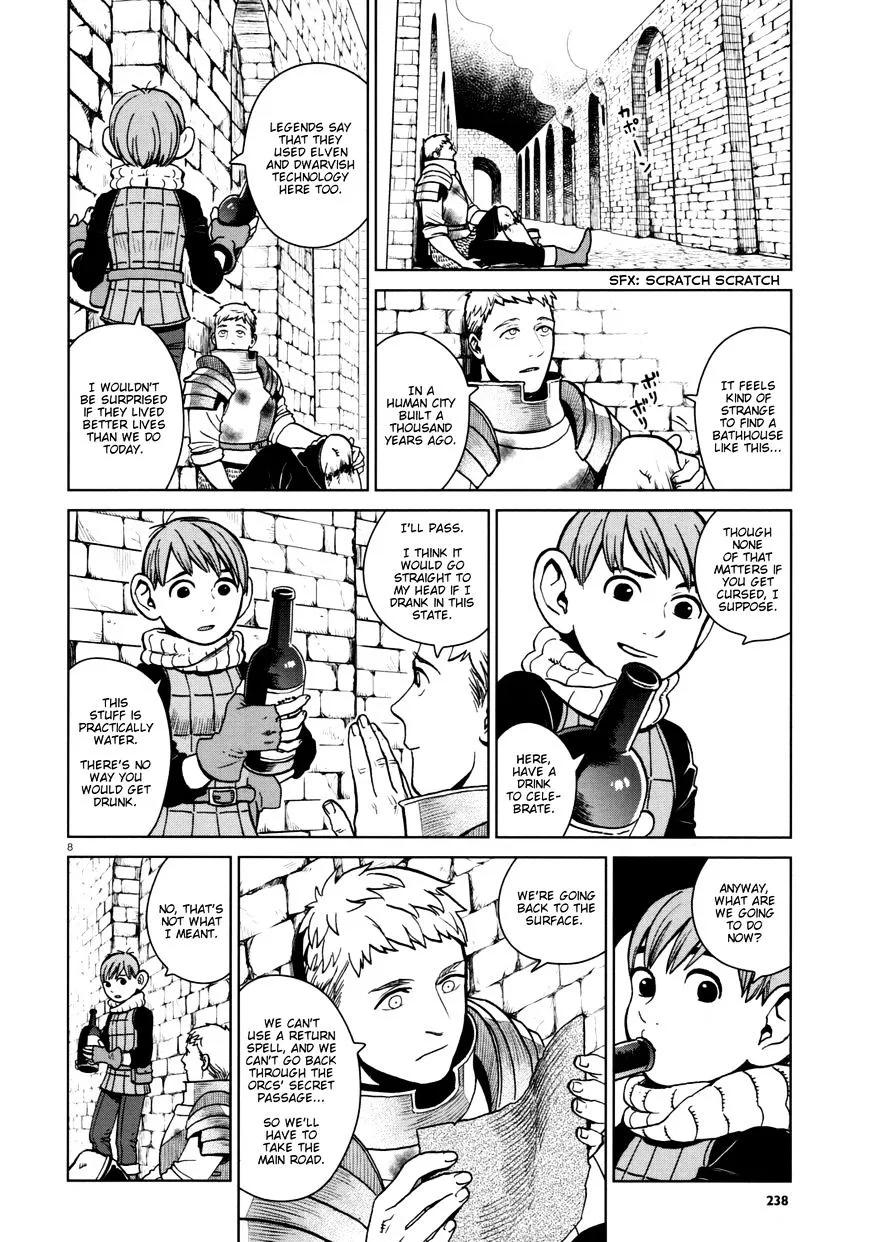 Read Dungeon Meshi EN Manga Online