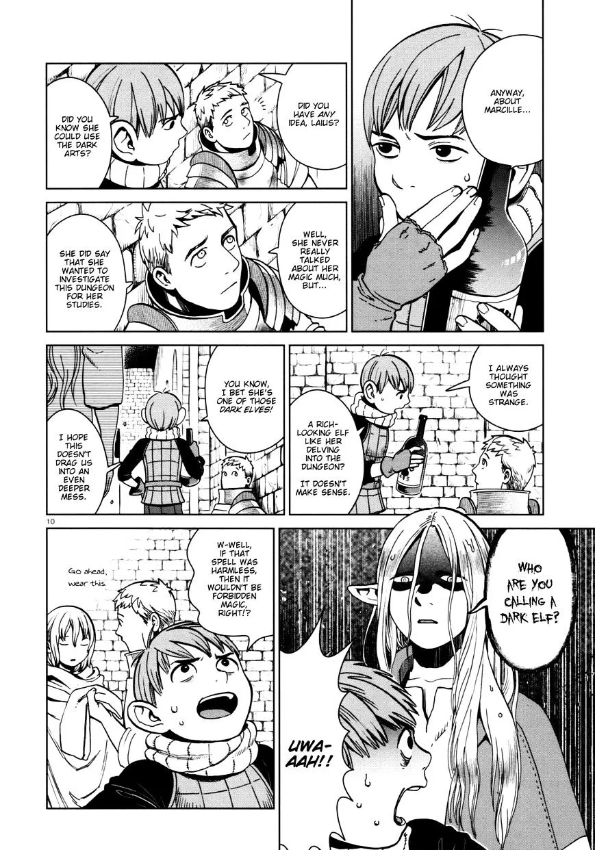 Read Dungeon Meshi EN Manga Online