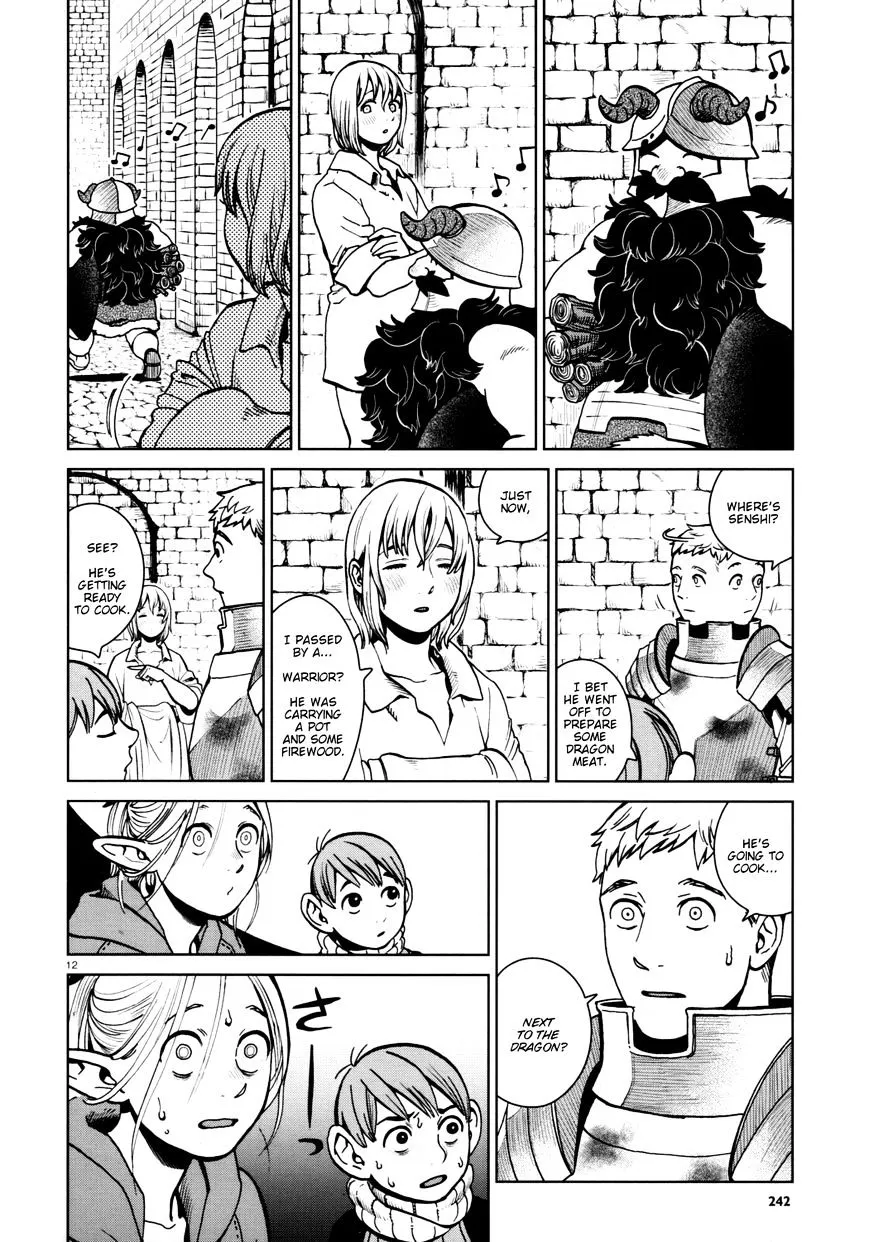 Read Dungeon Meshi EN Manga Online