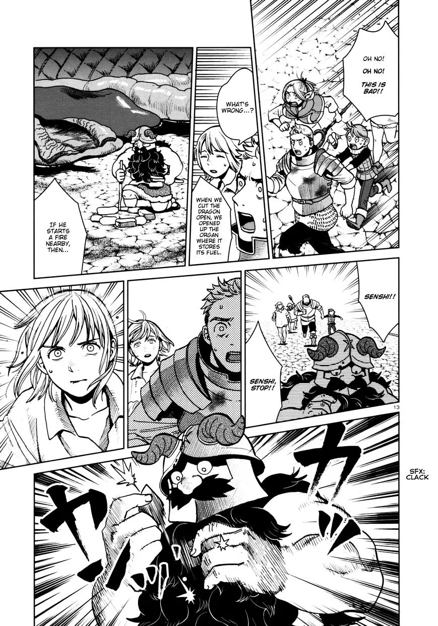 Read Dungeon Meshi EN Manga Online