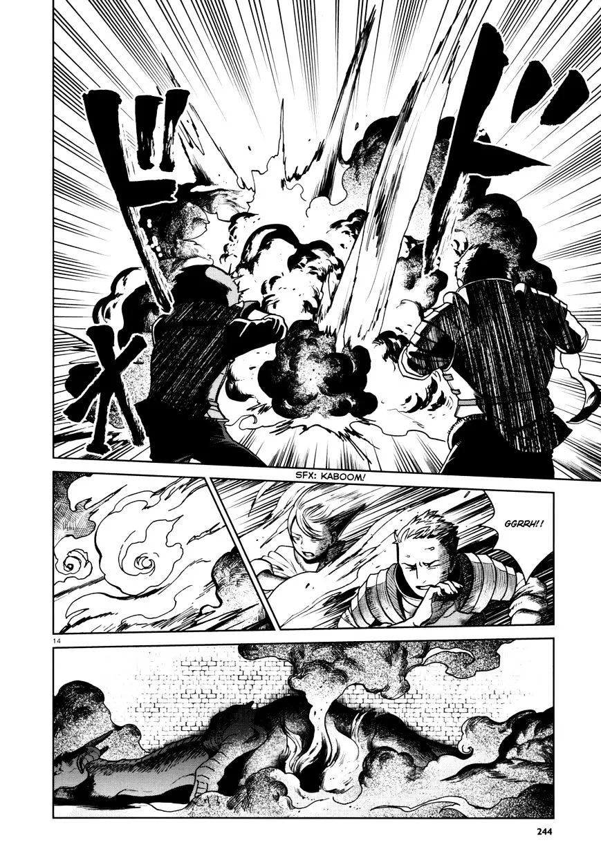 Read Dungeon Meshi EN Manga Online