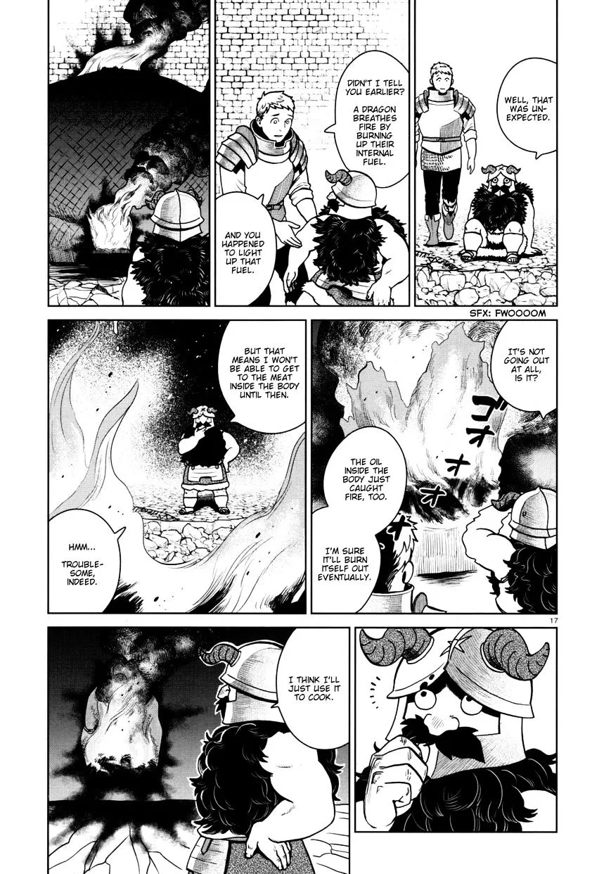 Read Dungeon Meshi EN Manga Online