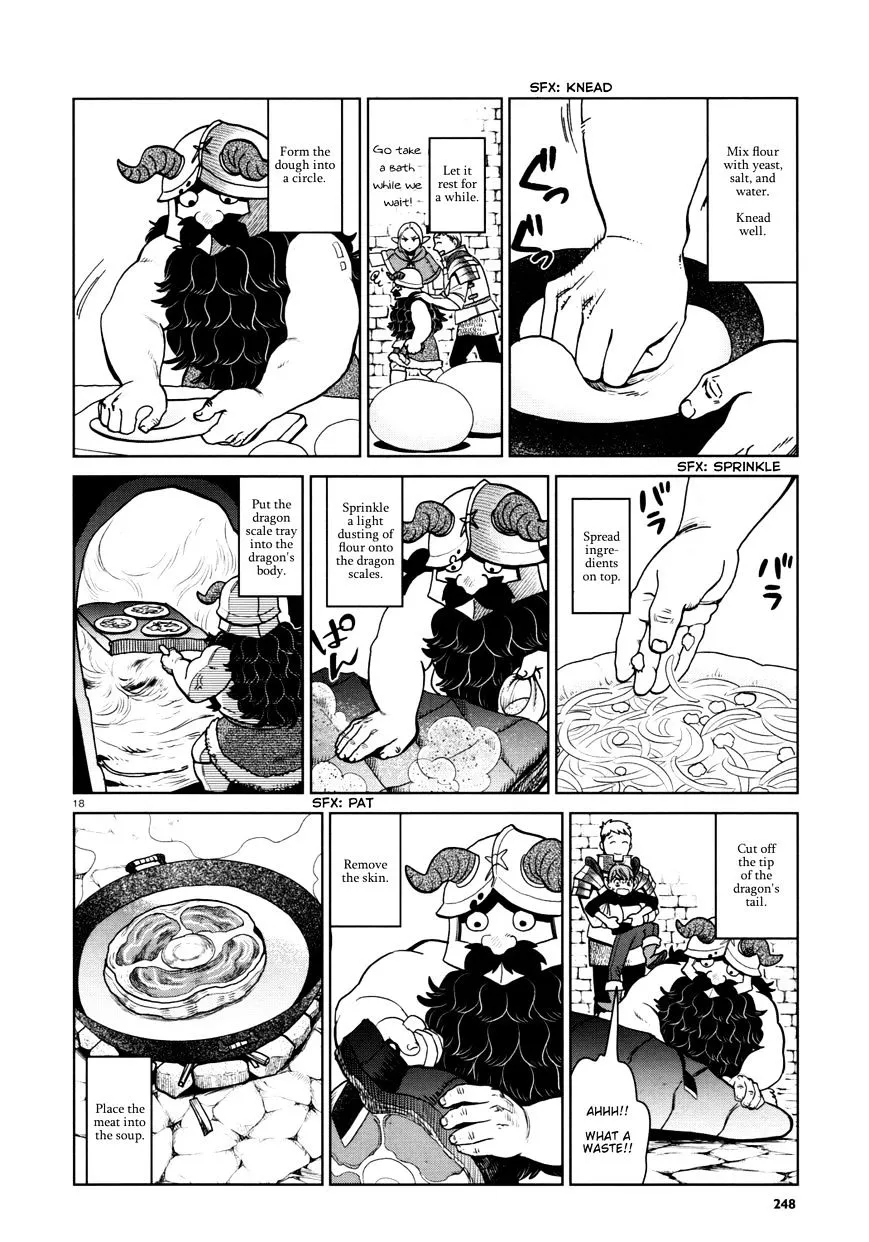 Read Dungeon Meshi EN Manga Online