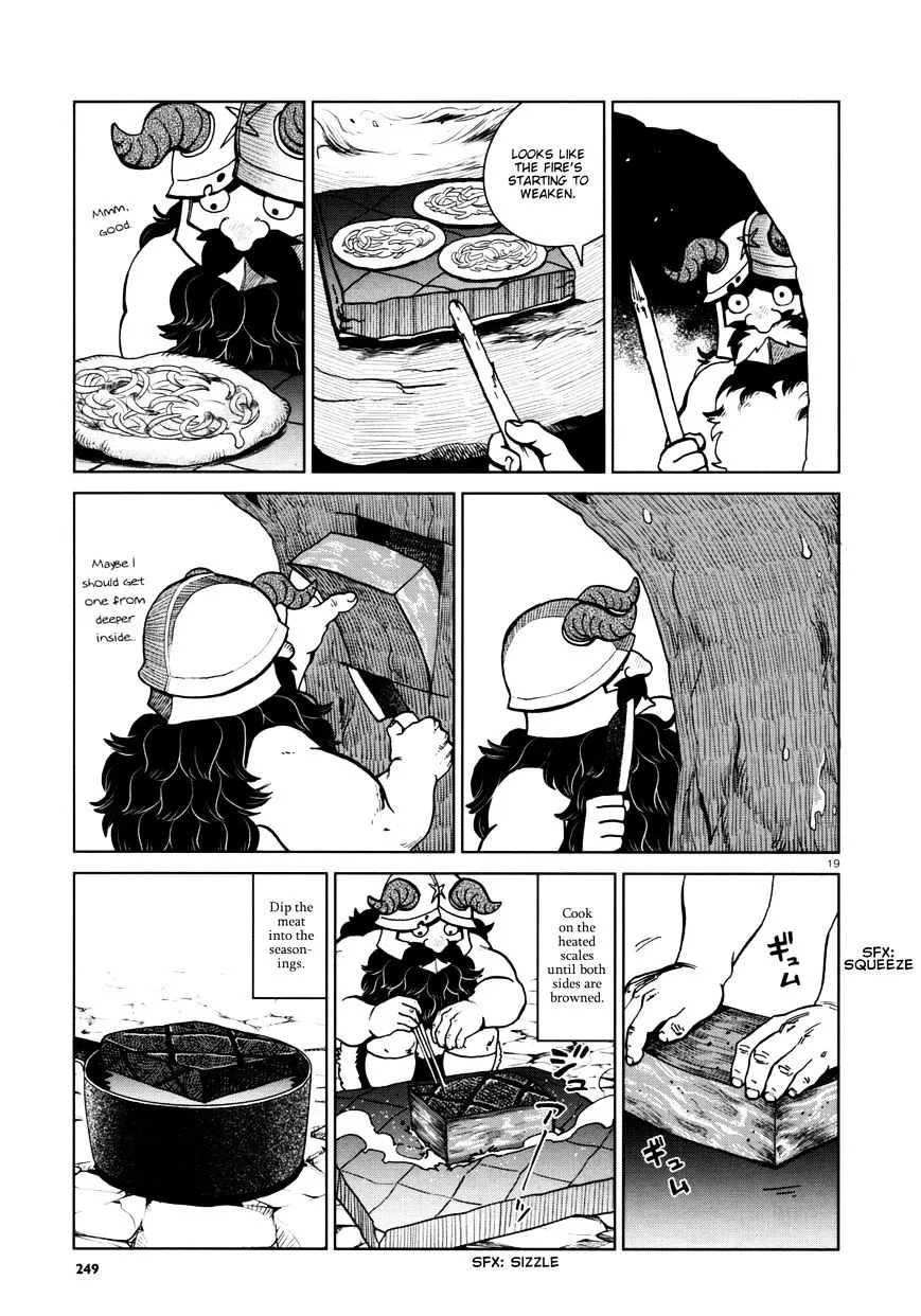Read Dungeon Meshi EN Manga Online
