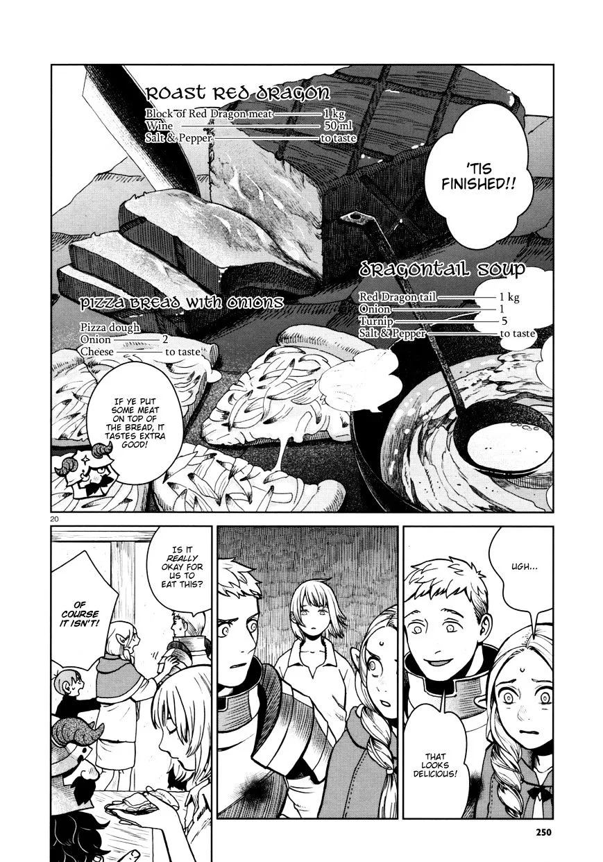 Read Dungeon Meshi EN Manga Online