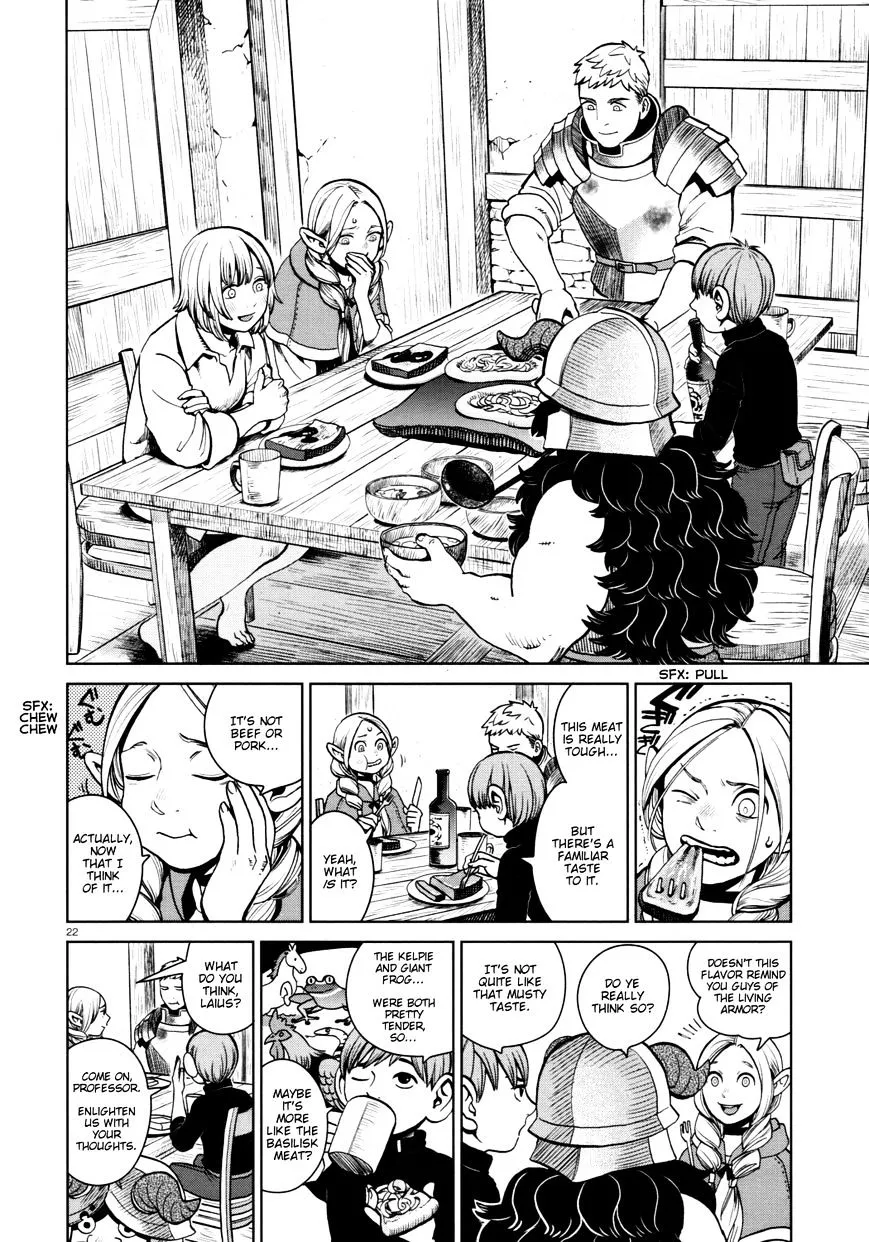 Read Dungeon Meshi EN Manga Online