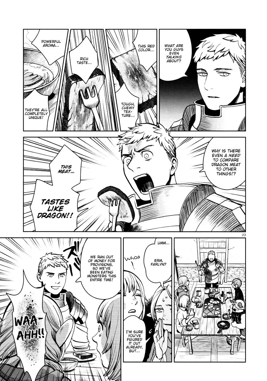 Read Dungeon Meshi EN Manga Online