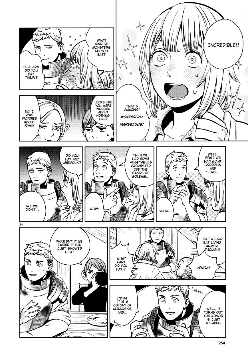 Read Dungeon Meshi EN Manga Online