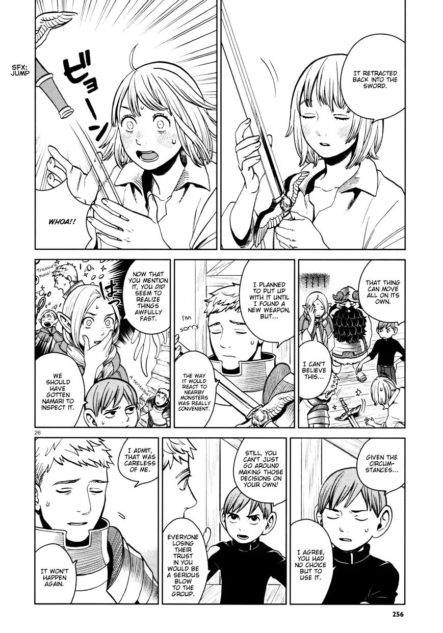 Read Dungeon Meshi EN Manga Online
