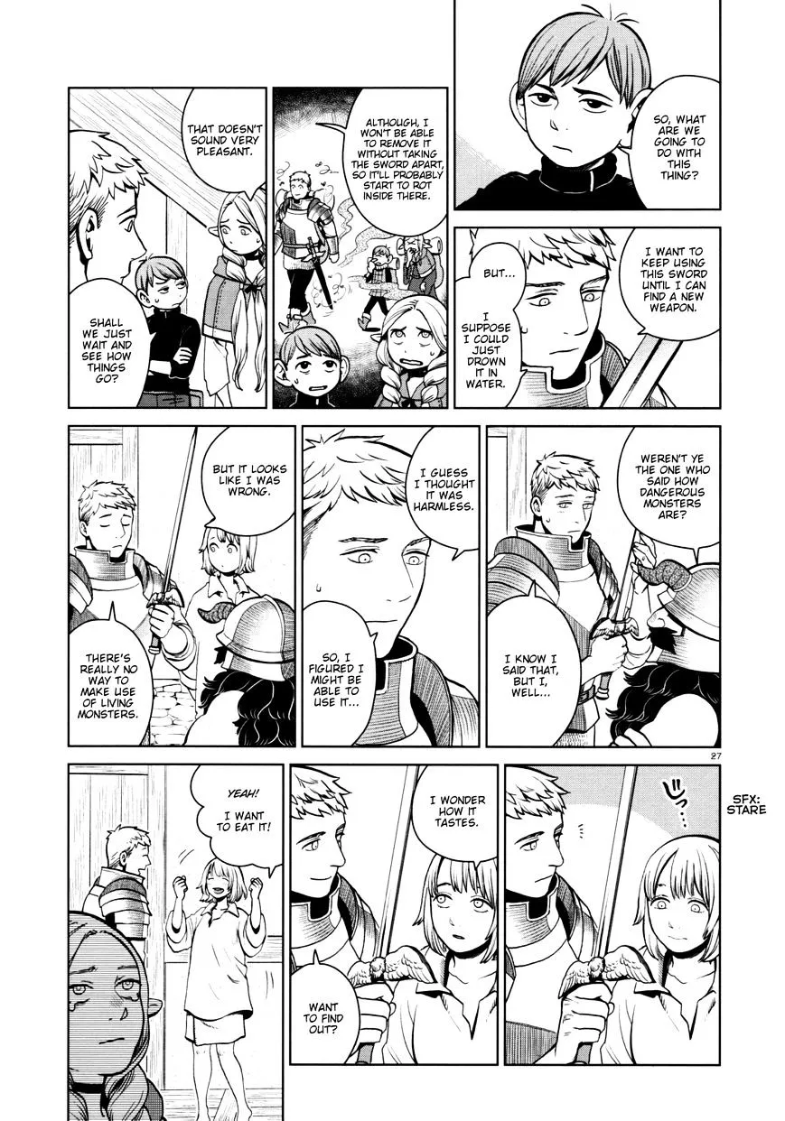 Read Dungeon Meshi EN Manga Online
