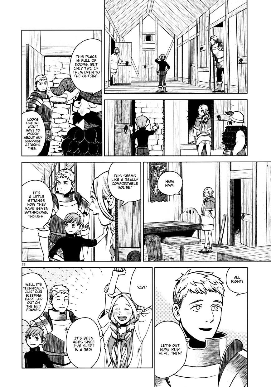 Read Dungeon Meshi EN Manga Online