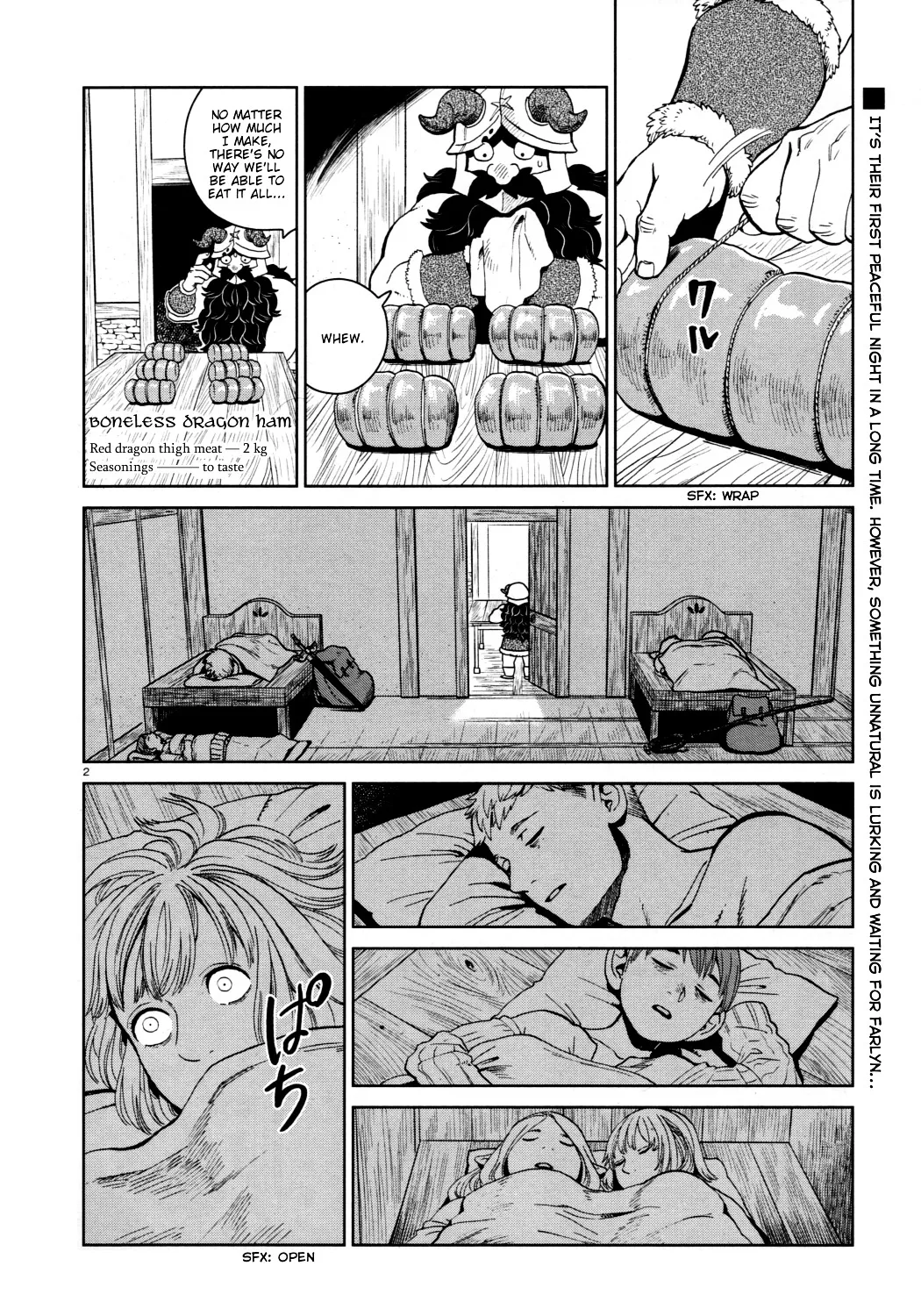 Read Dungeon Meshi EN Manga Online