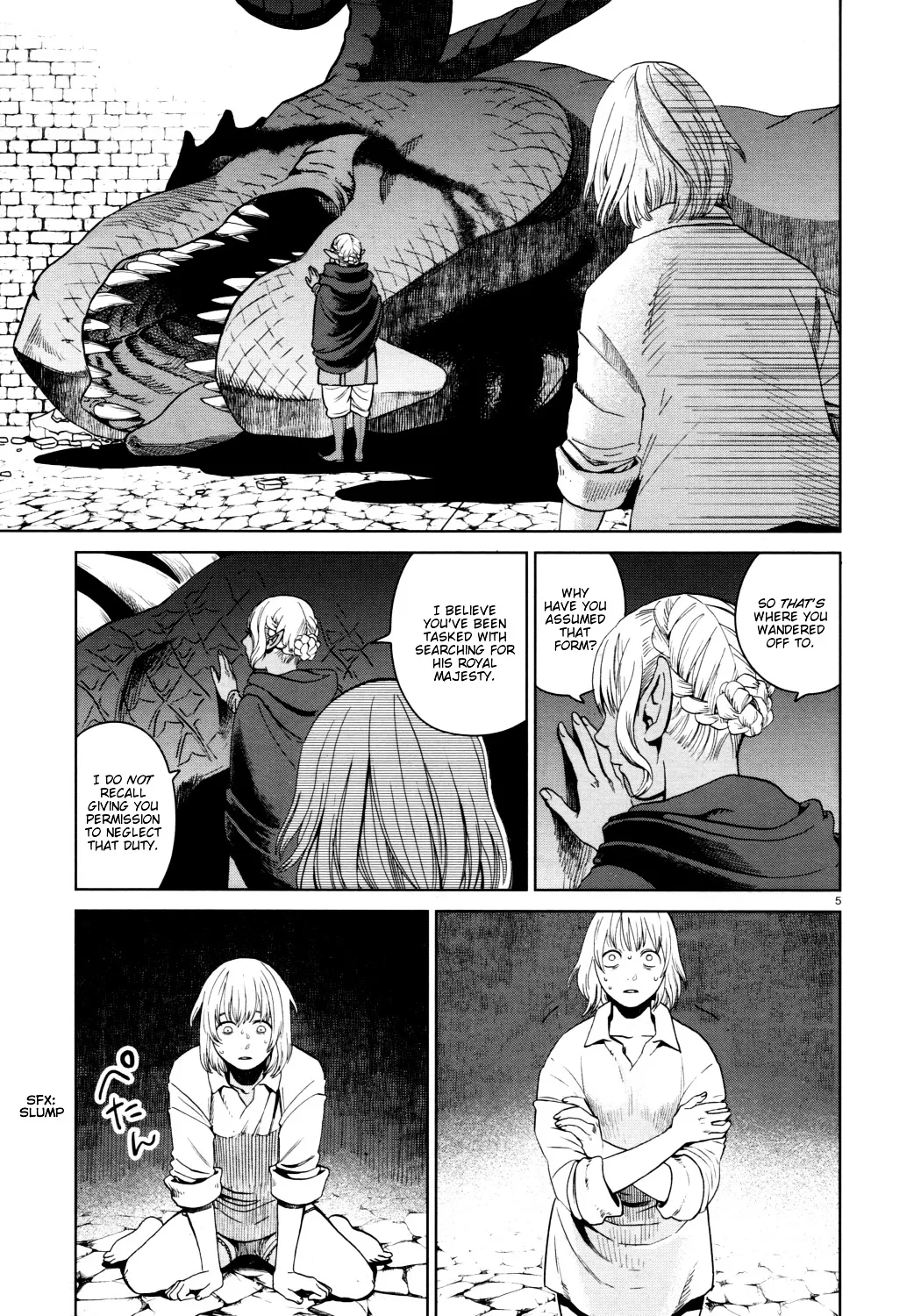 Read Dungeon Meshi EN Manga Online