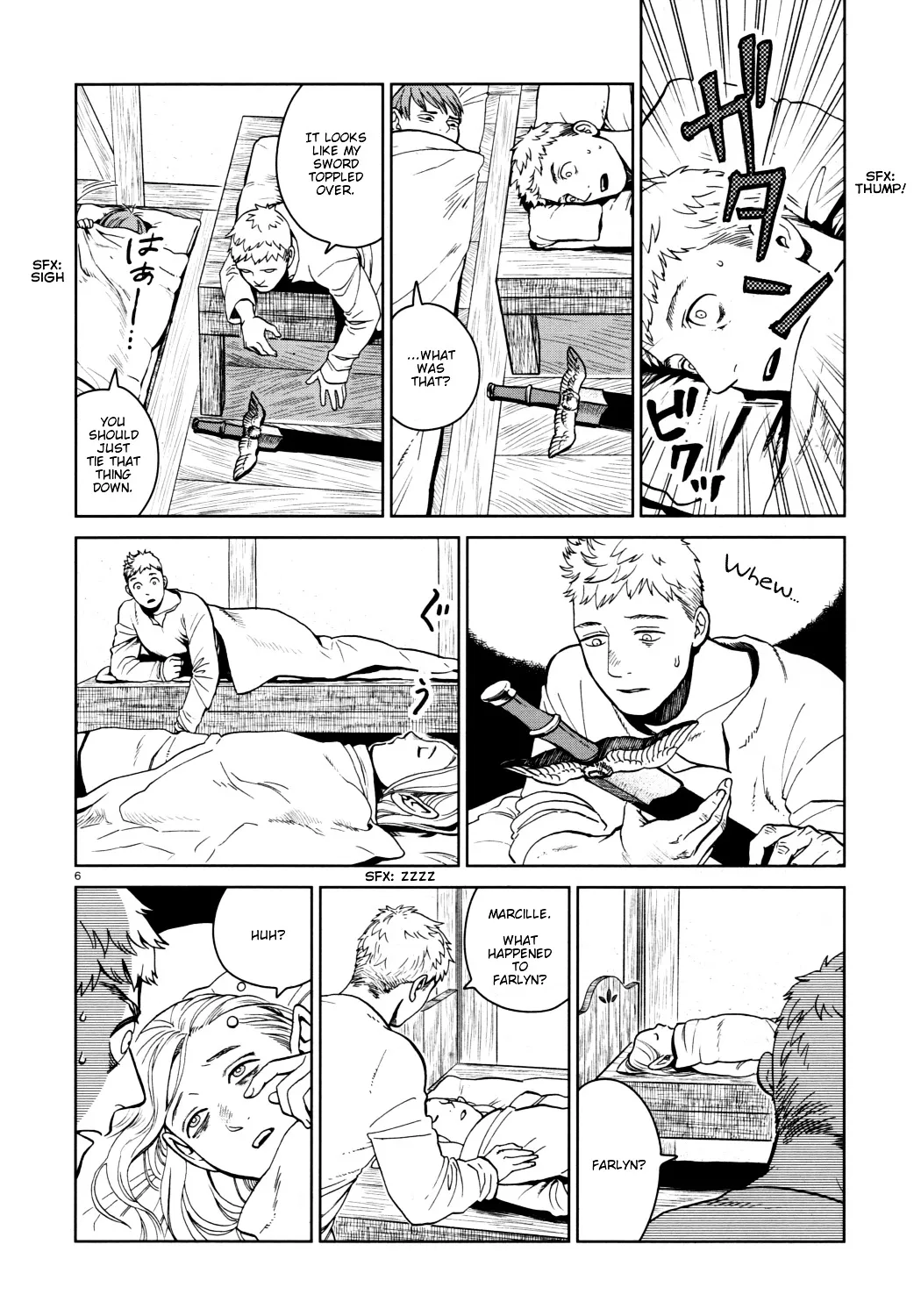 Read Dungeon Meshi EN Manga Online
