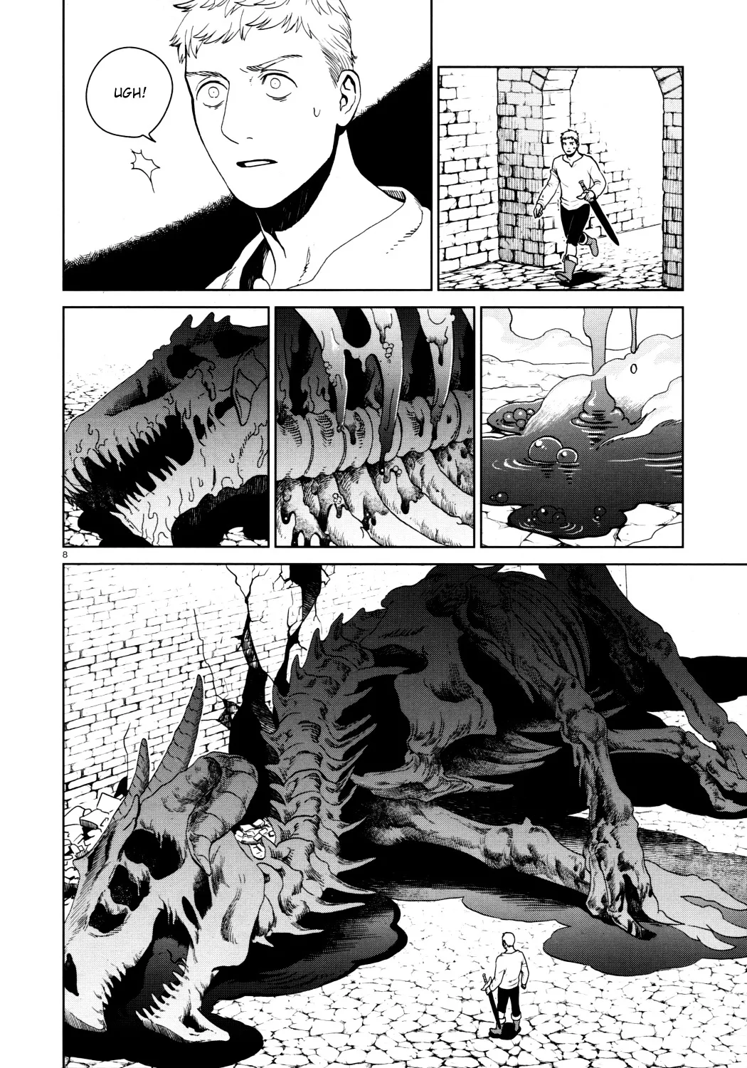Read Dungeon Meshi EN Manga Online