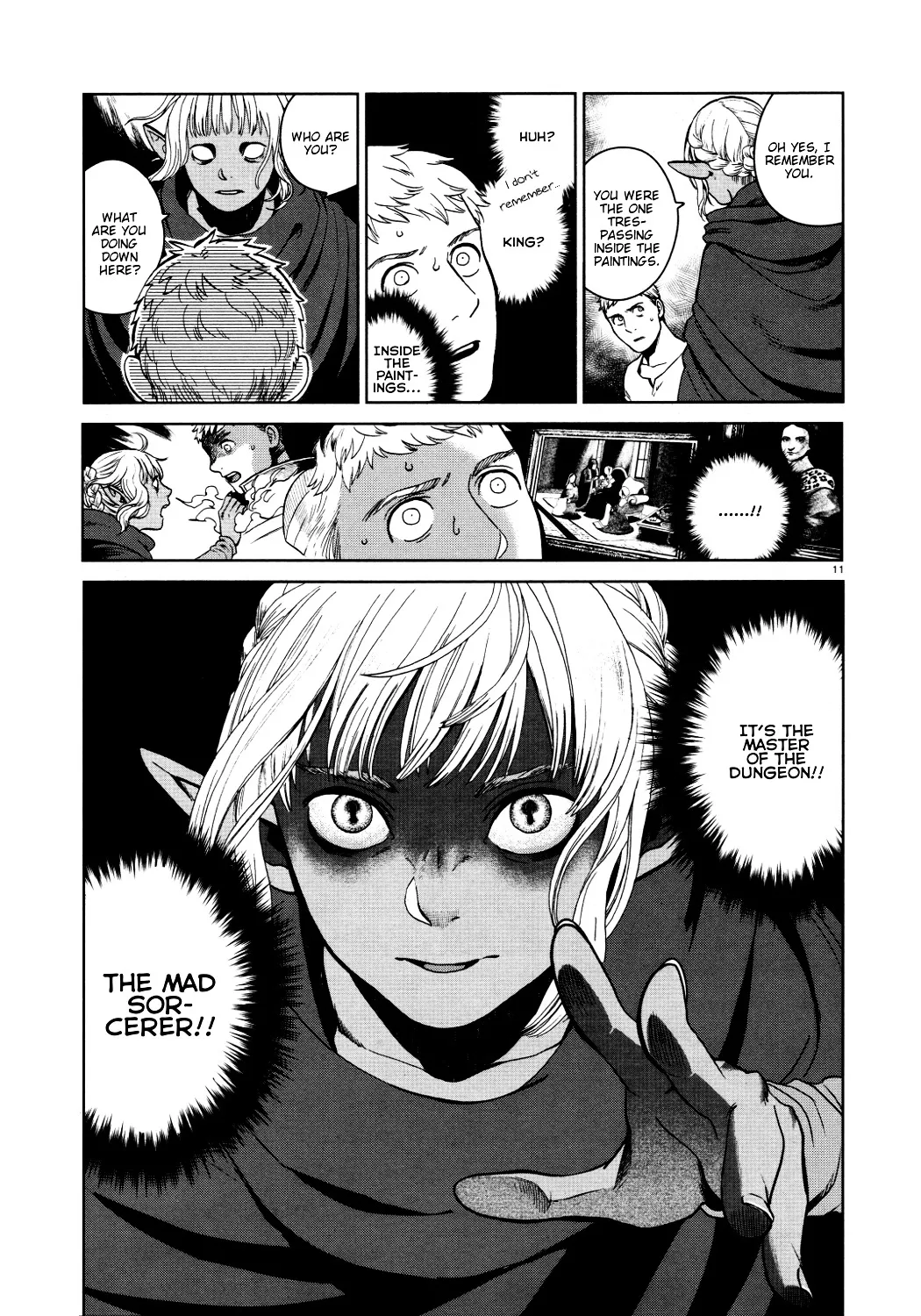 Read Dungeon Meshi EN Manga Online