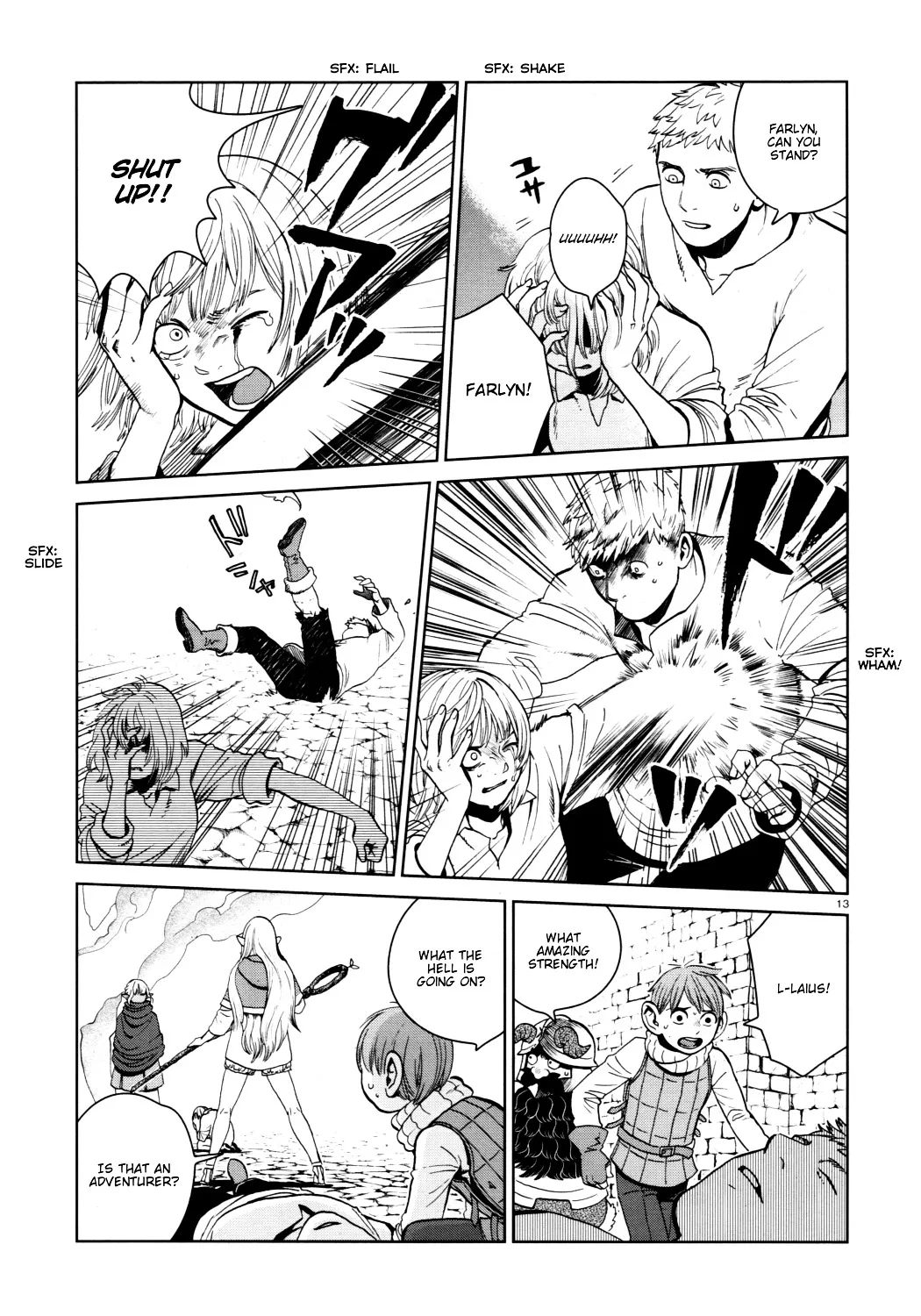 Read Dungeon Meshi EN Manga Online