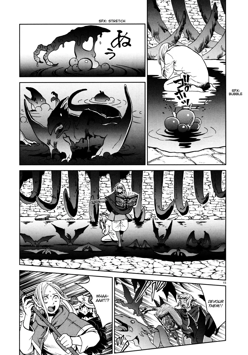 Read Dungeon Meshi EN Manga Online