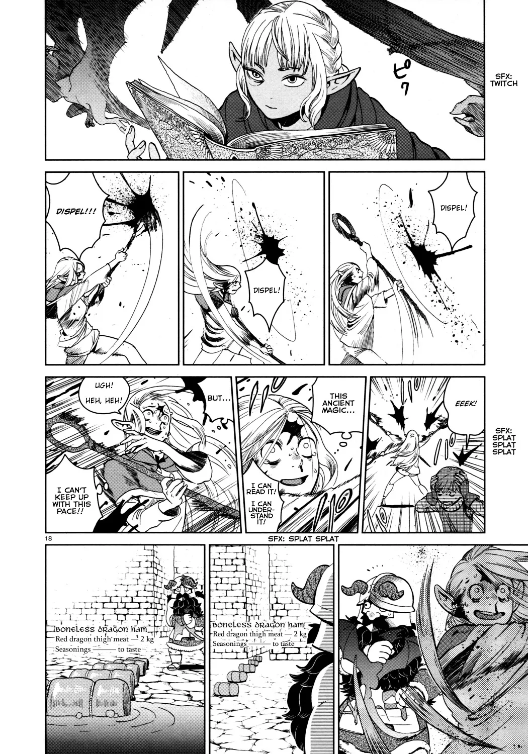 Read Dungeon Meshi EN Manga Online