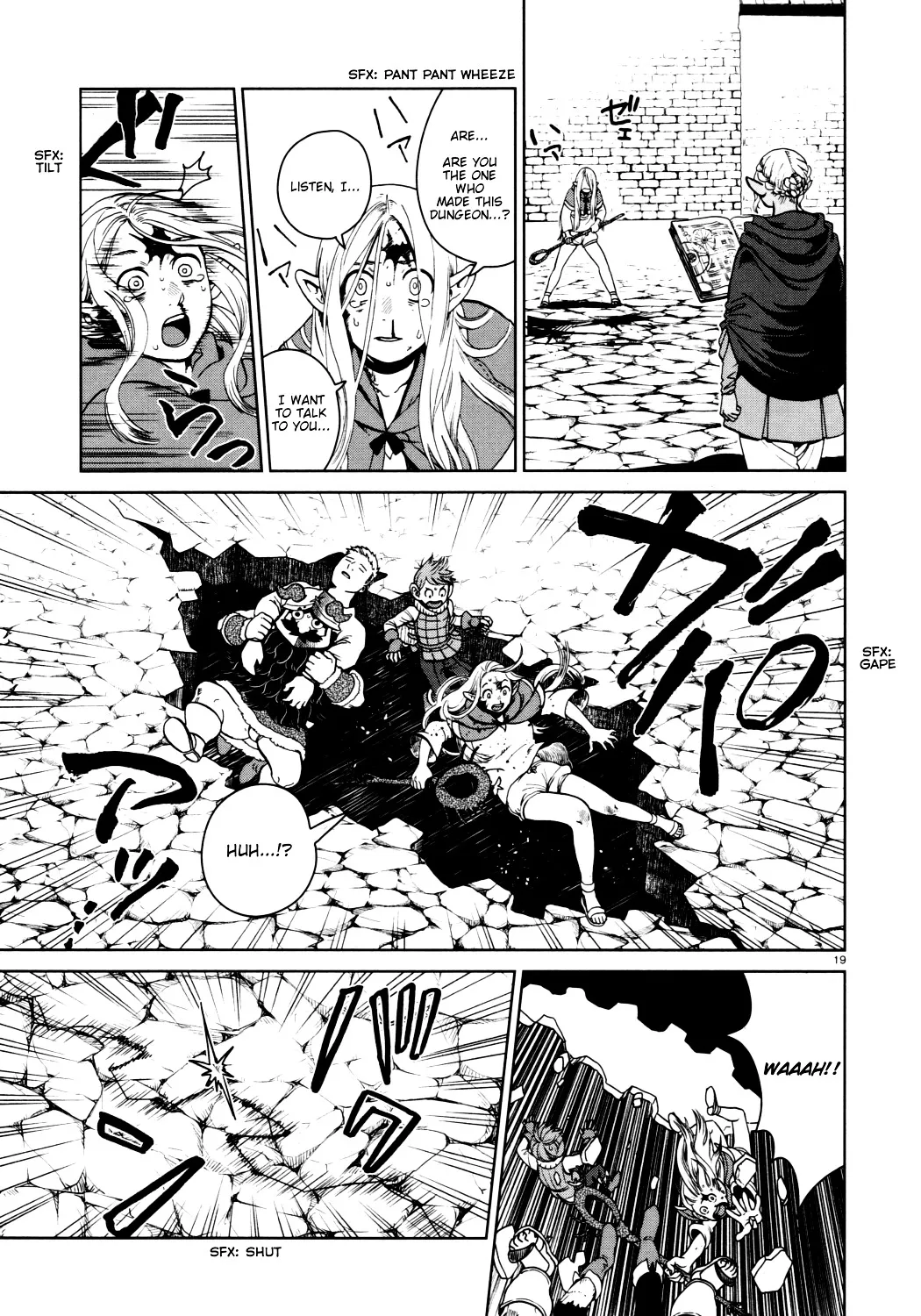 Read Dungeon Meshi EN Manga Online