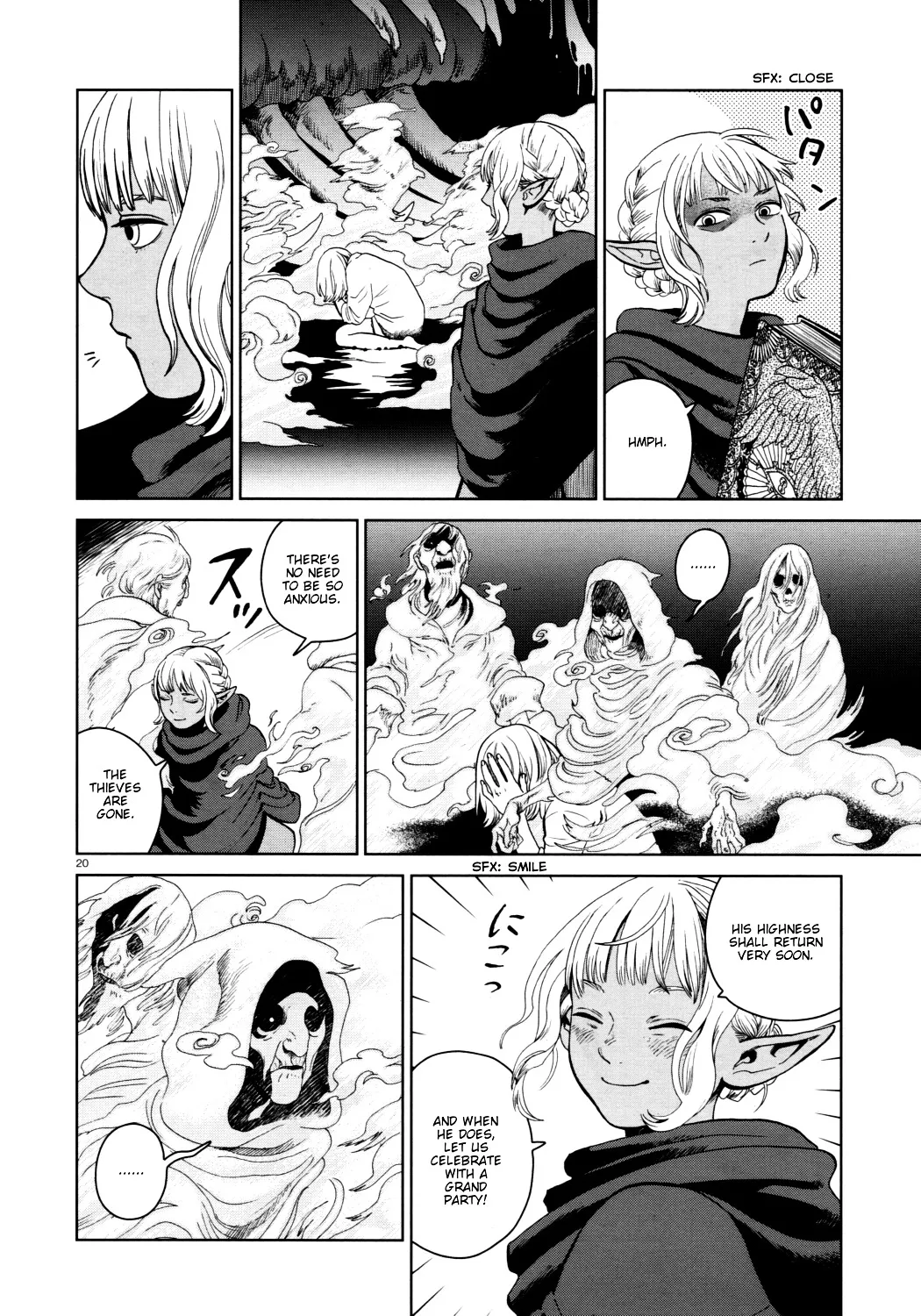 Read Dungeon Meshi EN Manga Online