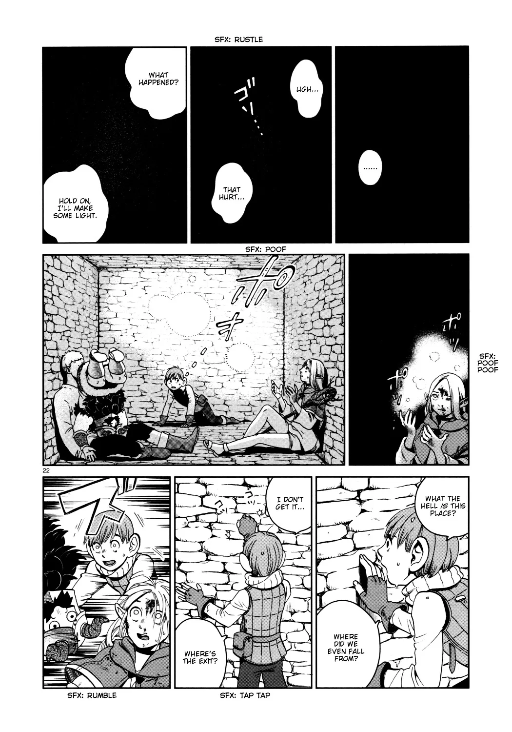 Read Dungeon Meshi EN Manga Online