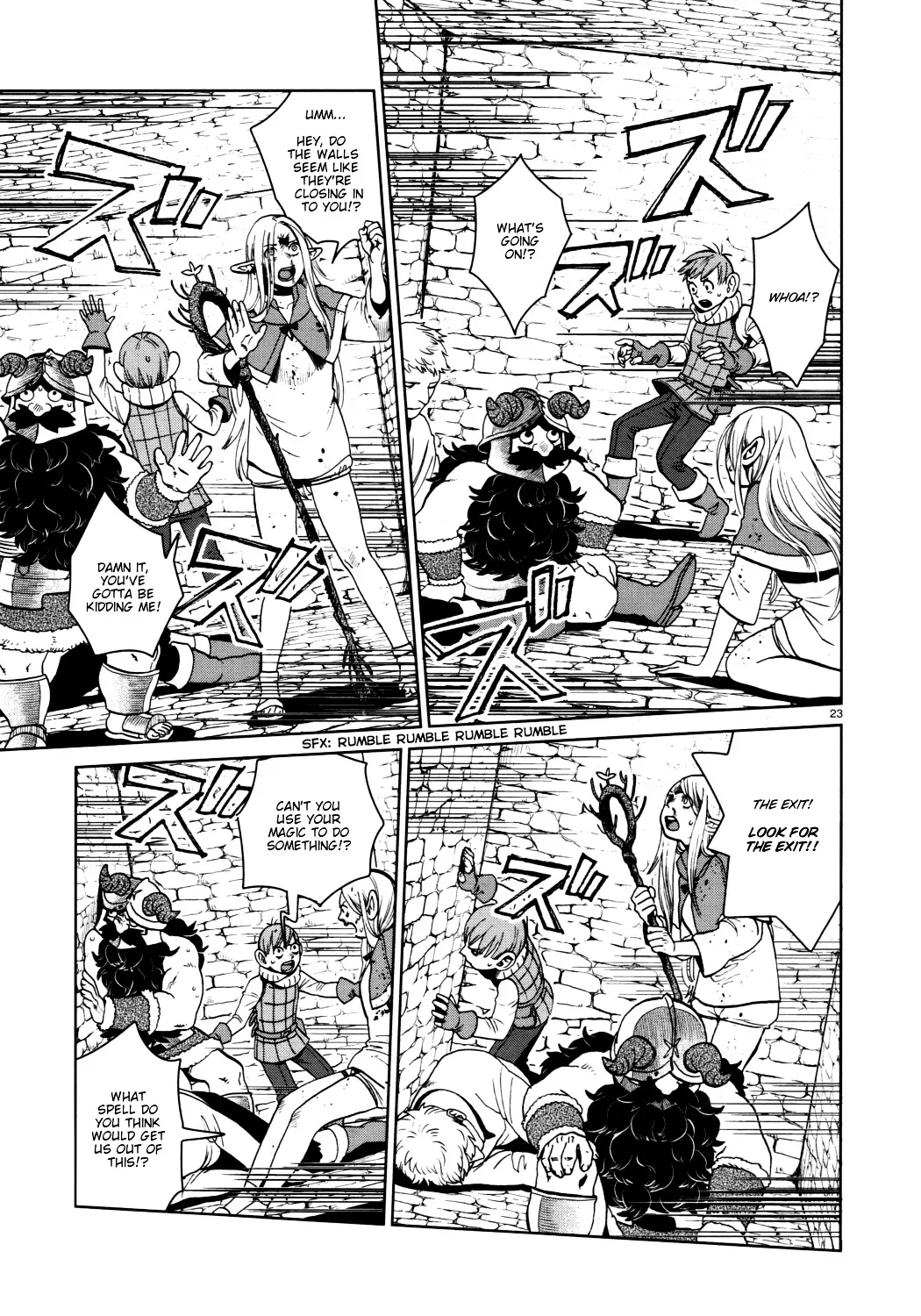 Read Dungeon Meshi EN Manga Online